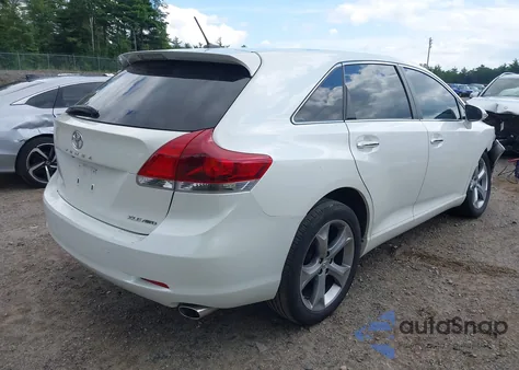 2015 Toyota Venza Xle V6 z USA, uszkodzony, nr VIN 4T3BK3BB6FU113197